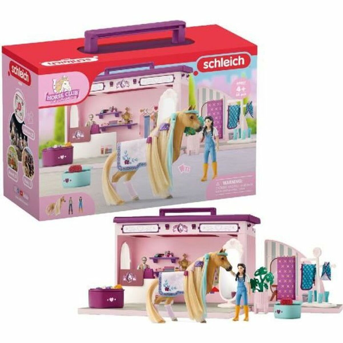 Playset Schleich 42587 Cavalo Animal