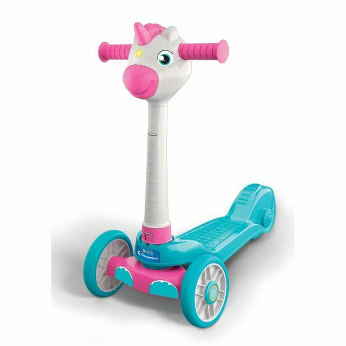 Скейт Clementoni Unicorn Push Scooter-2