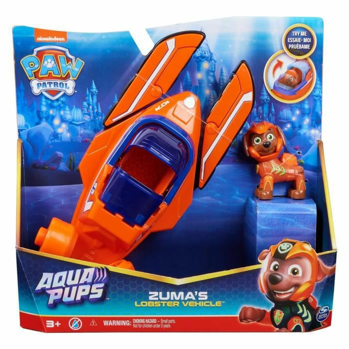 Машинка The Paw Patrol Aqua Pups-5