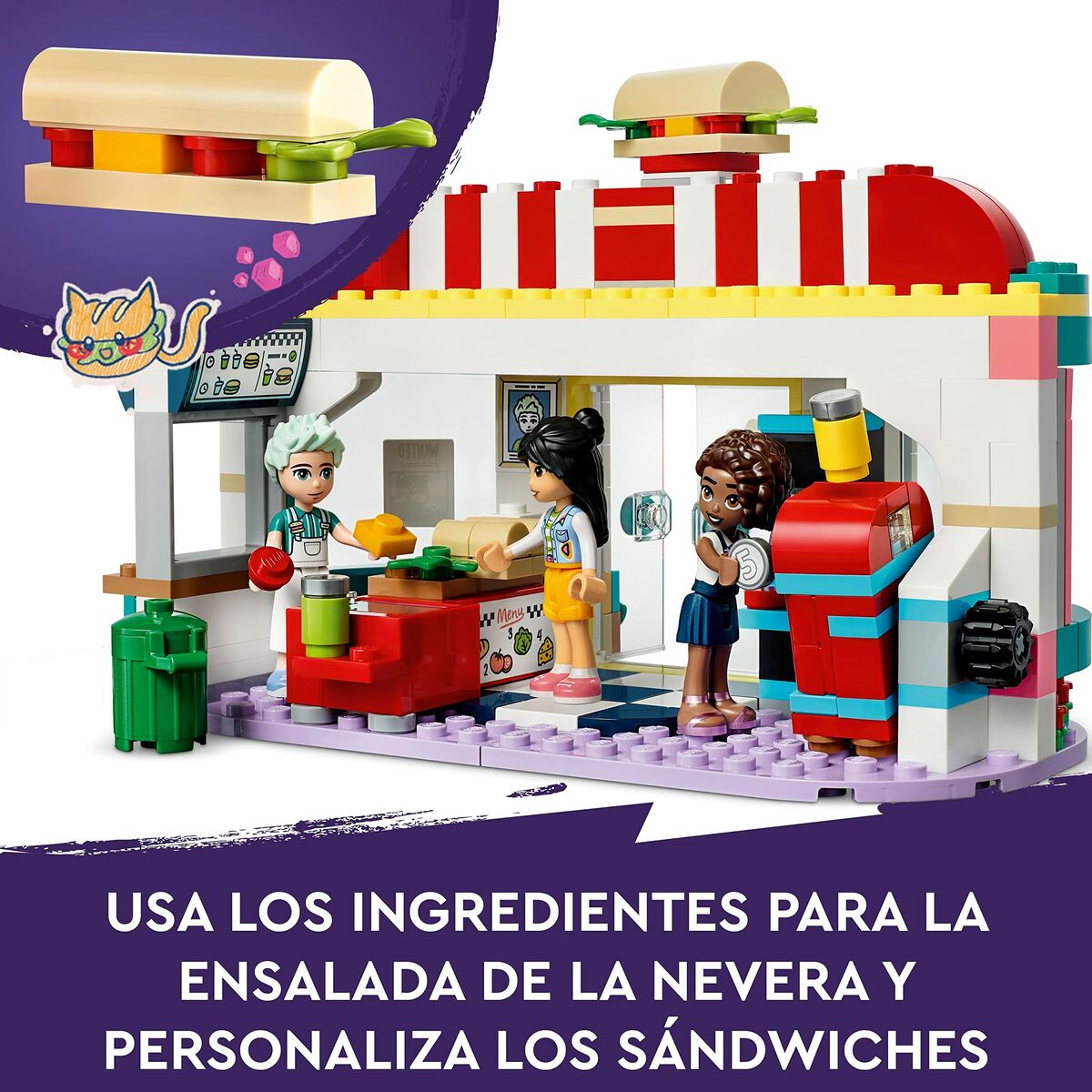 Playset Lego Friends 41728 346 Items-4