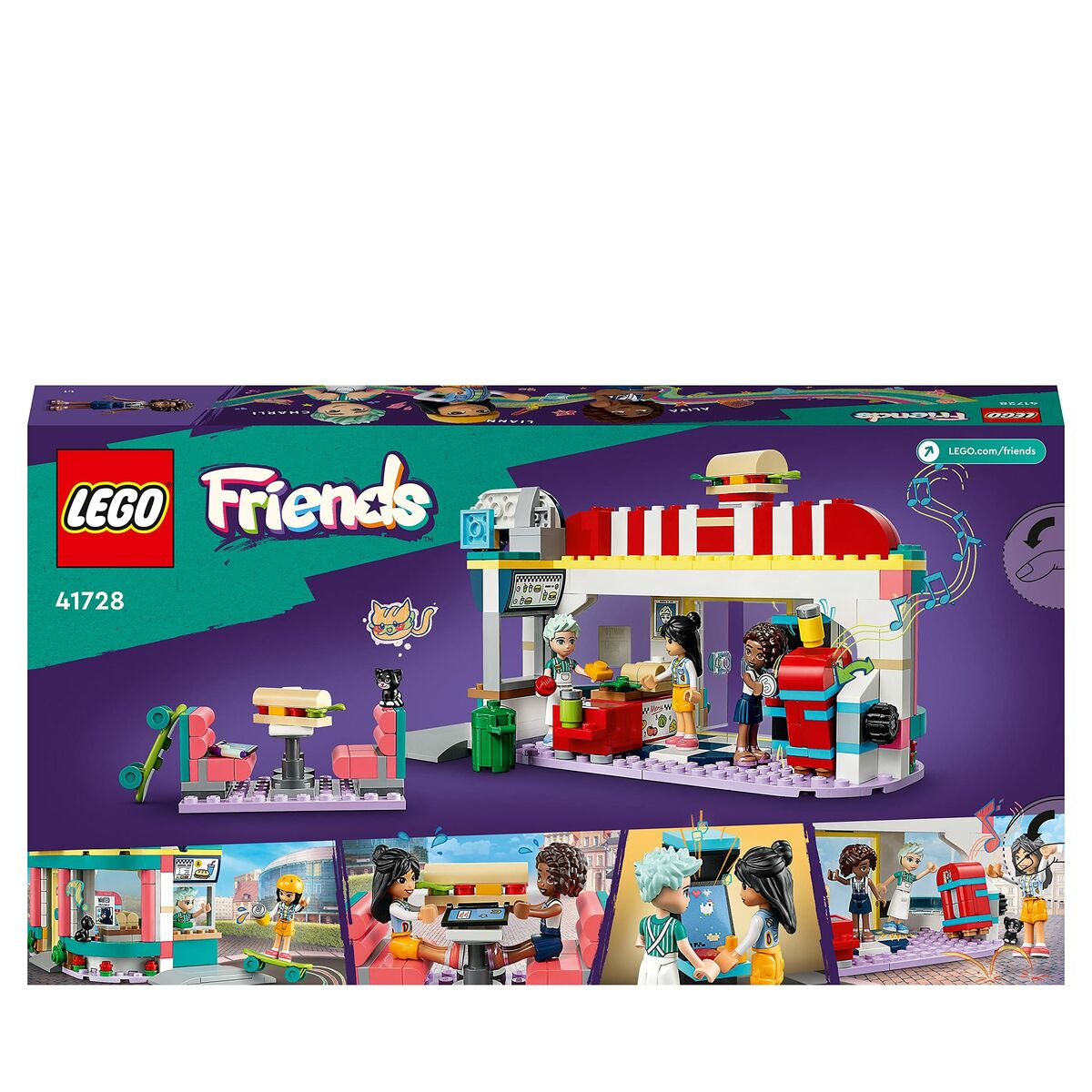 Playset Lego Friends 41728 346 Items-7