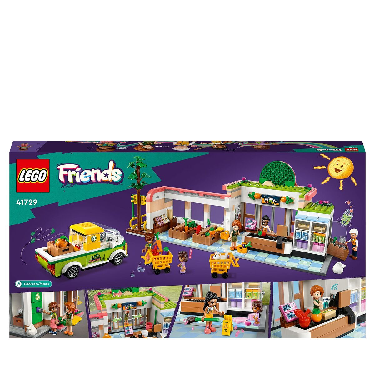 Playset Lego Friends 41729 830 Items-8