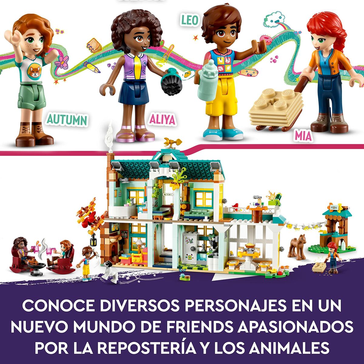 Playset Lego Friends 41730 853 Items-3