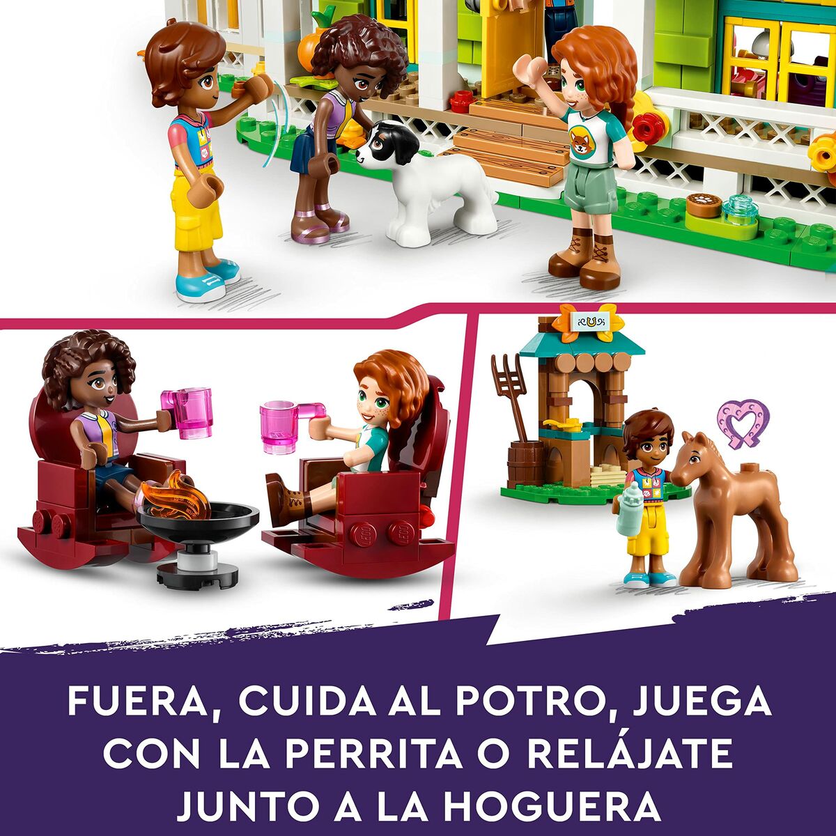 Playset Lego Friends 41730 853 Items-5