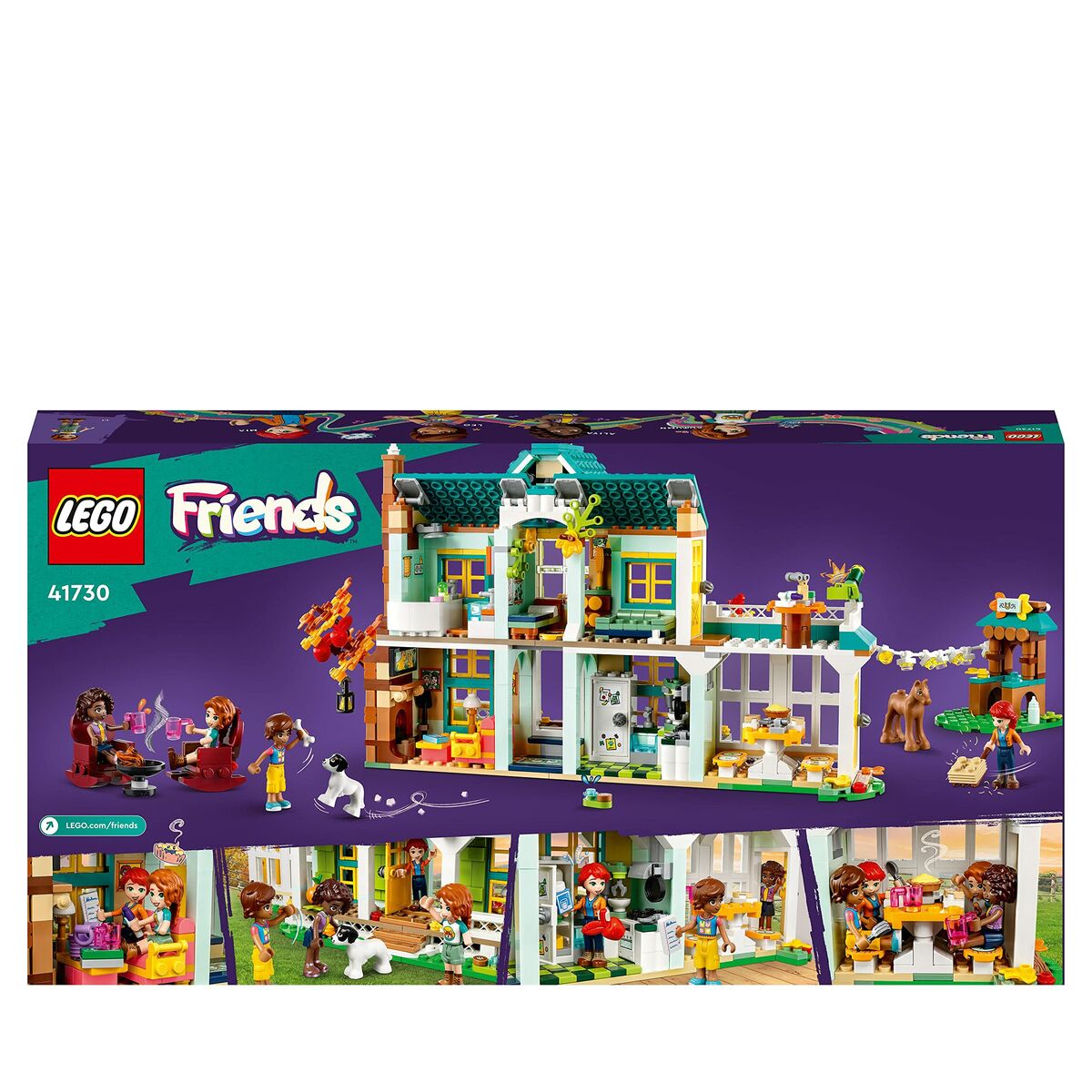 Playset Lego Friends 41730 853 Items-7