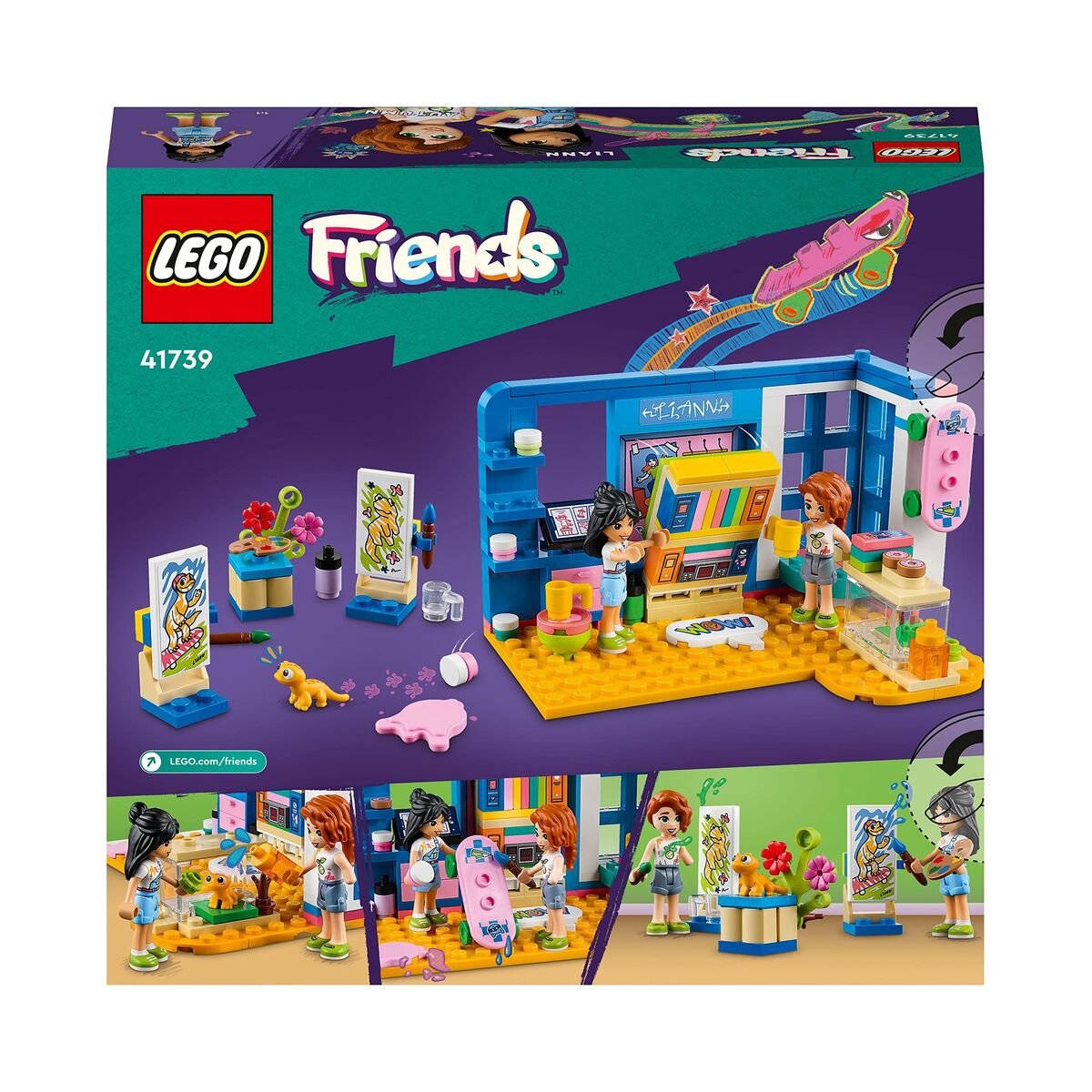 Playset Lego Friends 41739 204 Piezas-2
