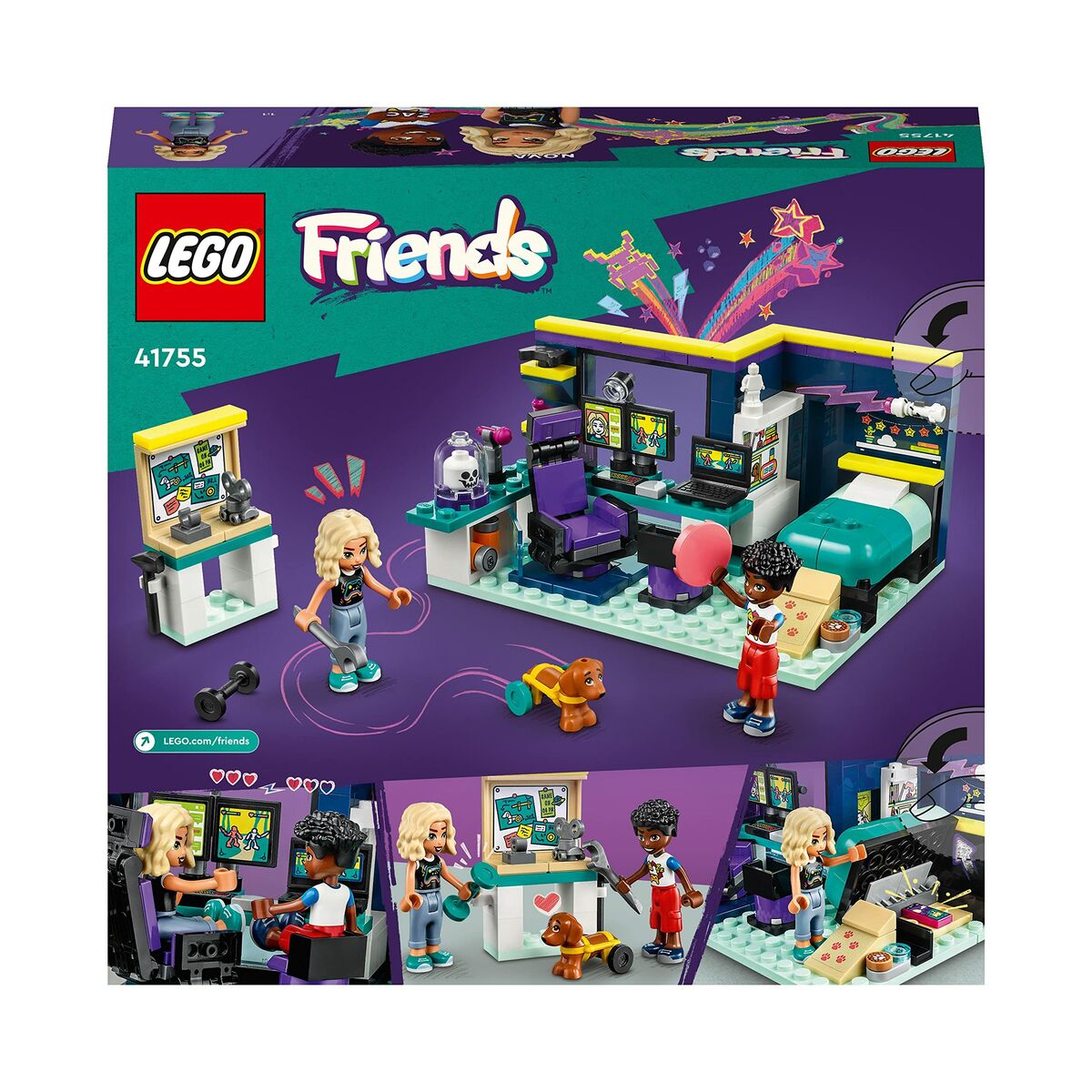 Playset Lego 41755 Friends 179 Piezas-2