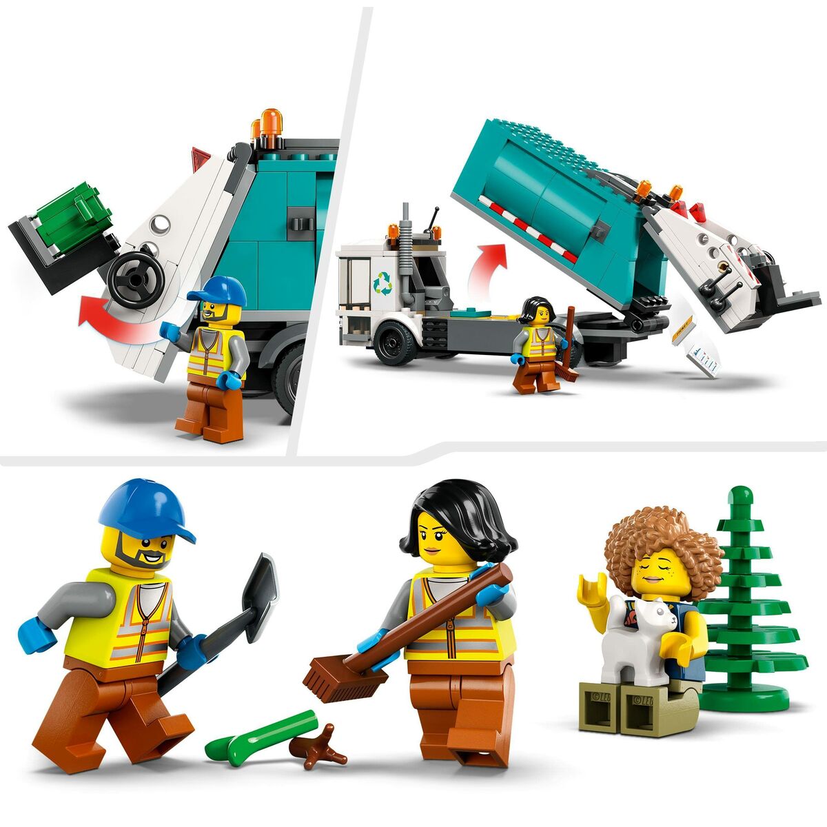 Playset Lego Garbage Truck-2