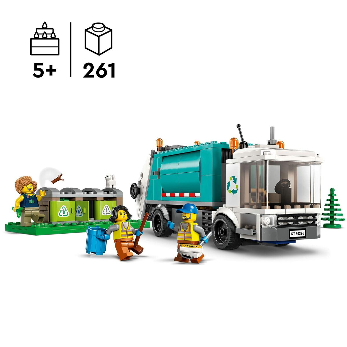 Playset Lego Garbage Truck-3