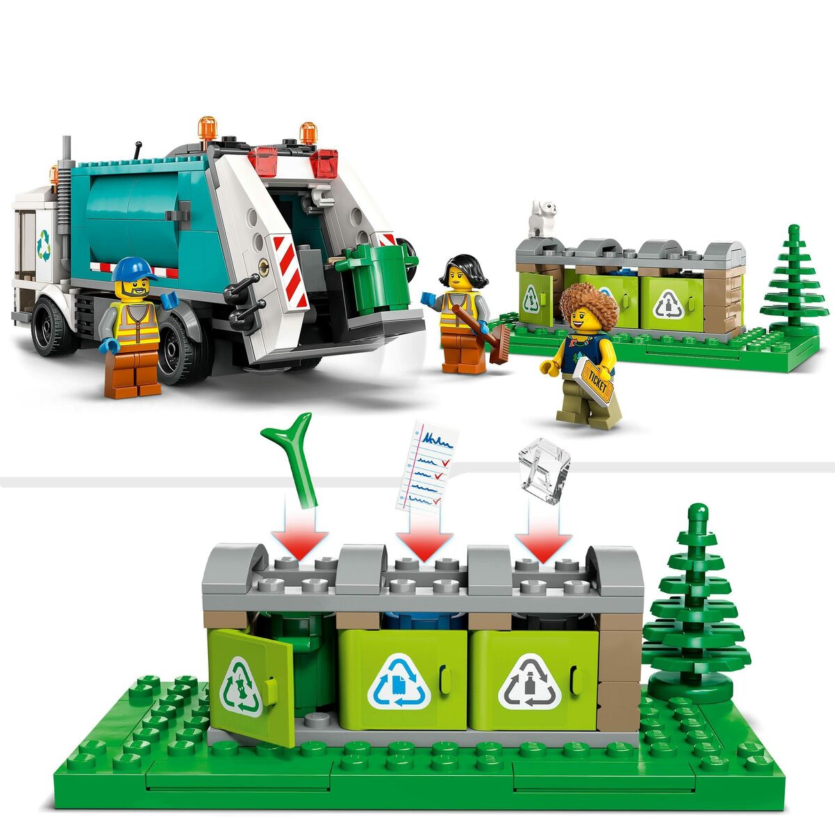 Playset Lego Garbage Truck-4