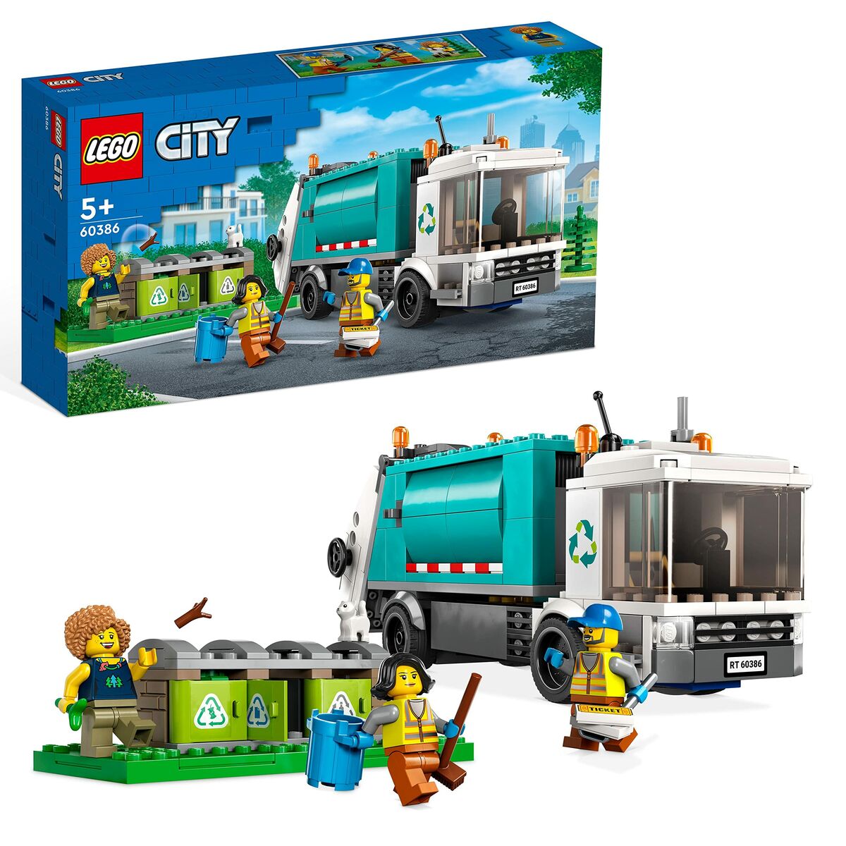 Playset Lego Garbage Truck-5