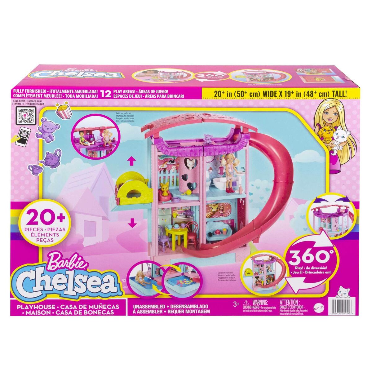Кукольный дом Barbie HCK77-2
