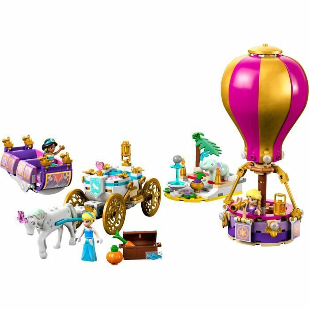 Playset Lego 63216 Disney Princesses 320 Items-2