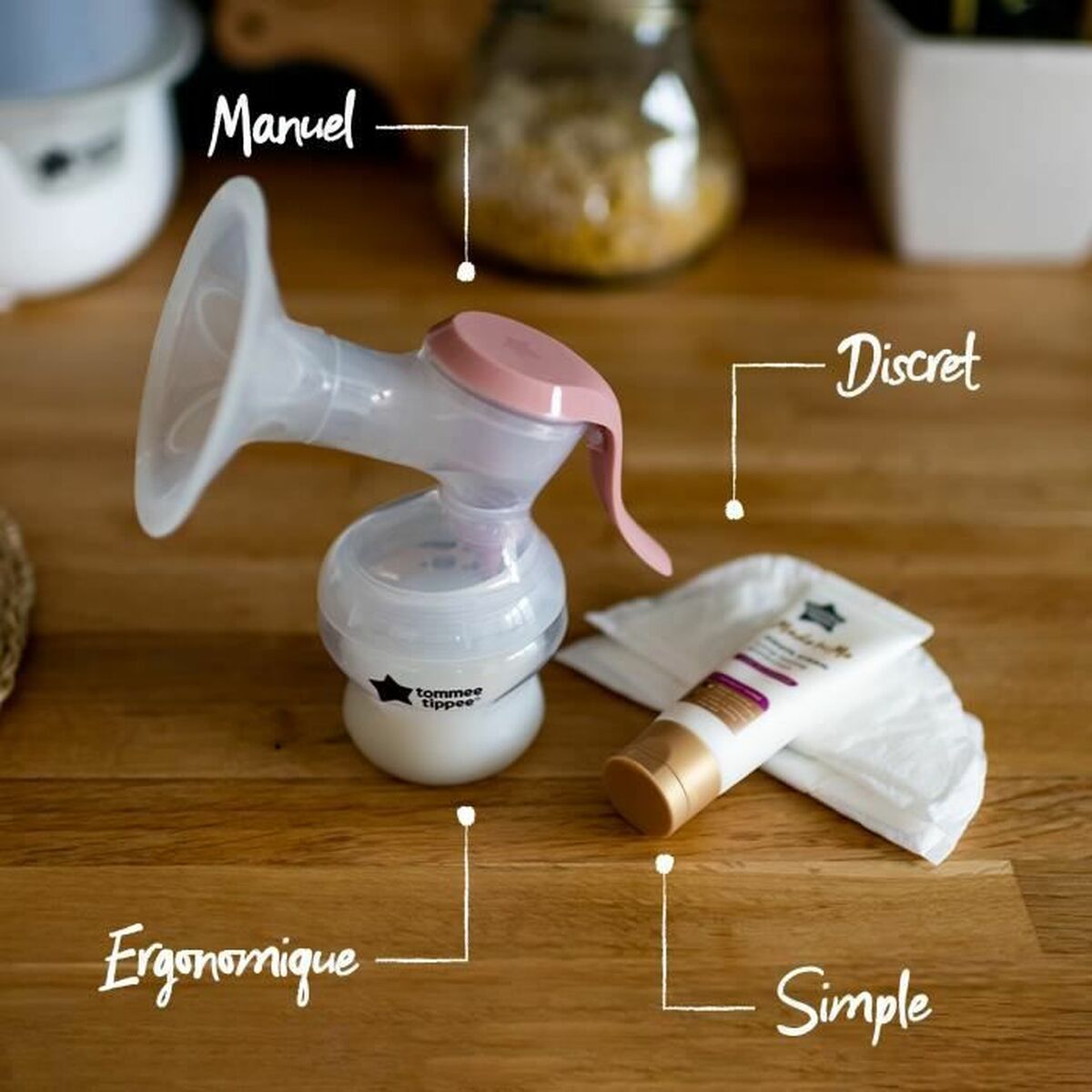 Молокоотсос Tommee Tippee-2