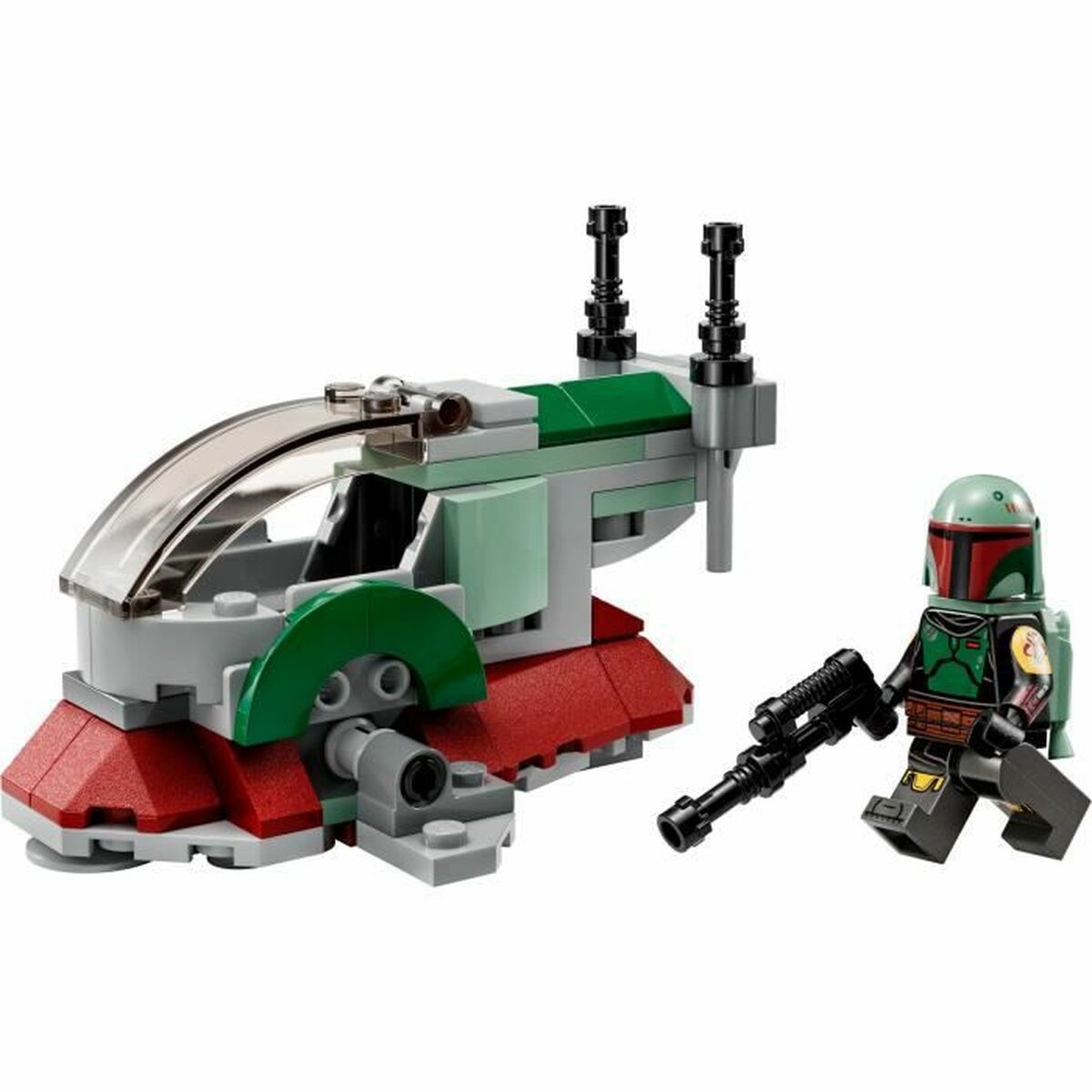 Playset Lego Star-Wars 75344 Bobba Fett's Starship 85 Items-3