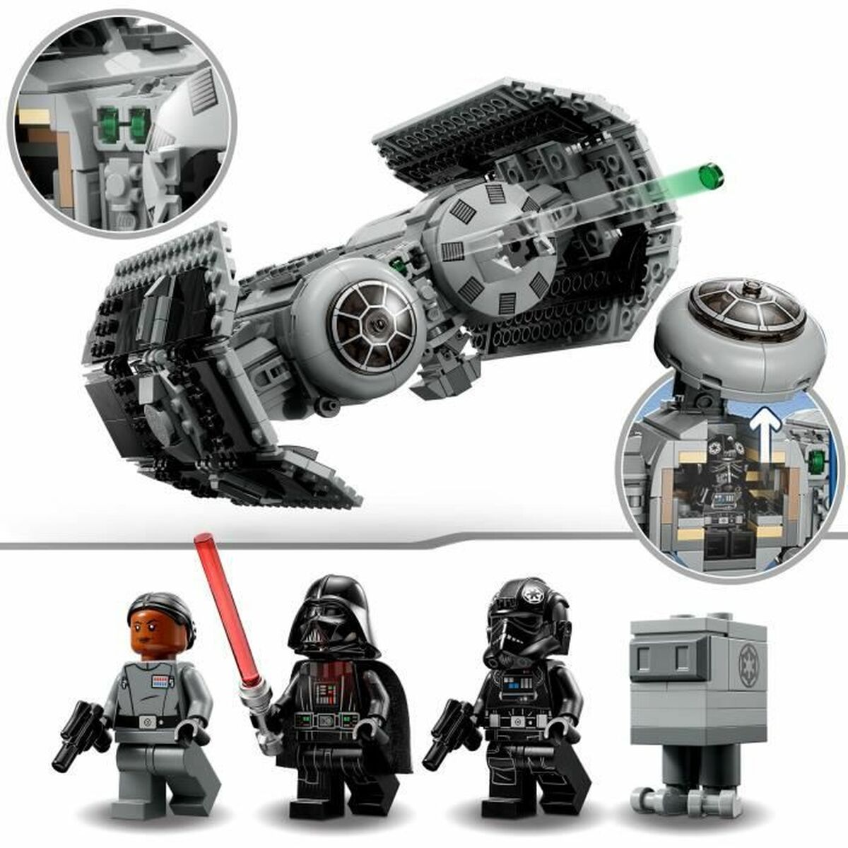 Playset Lego Star-wars 75345 the bomber 625 Items-2