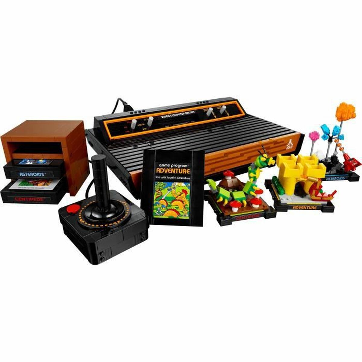 Playset Lego Atari videocomputer system 2532 Предметы-2