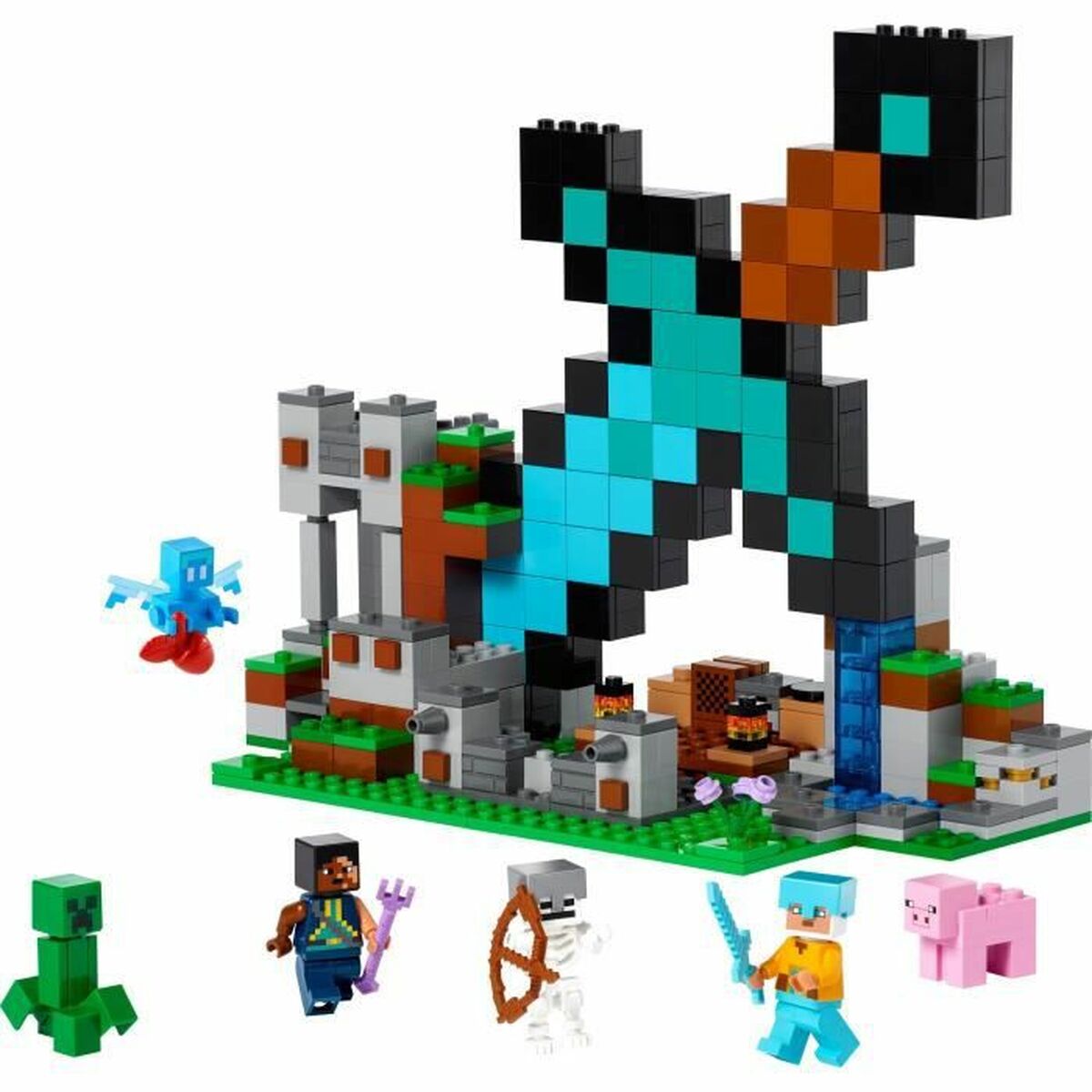 Playset Lego Minecraft 21244 Tower 427 Предметы-2
