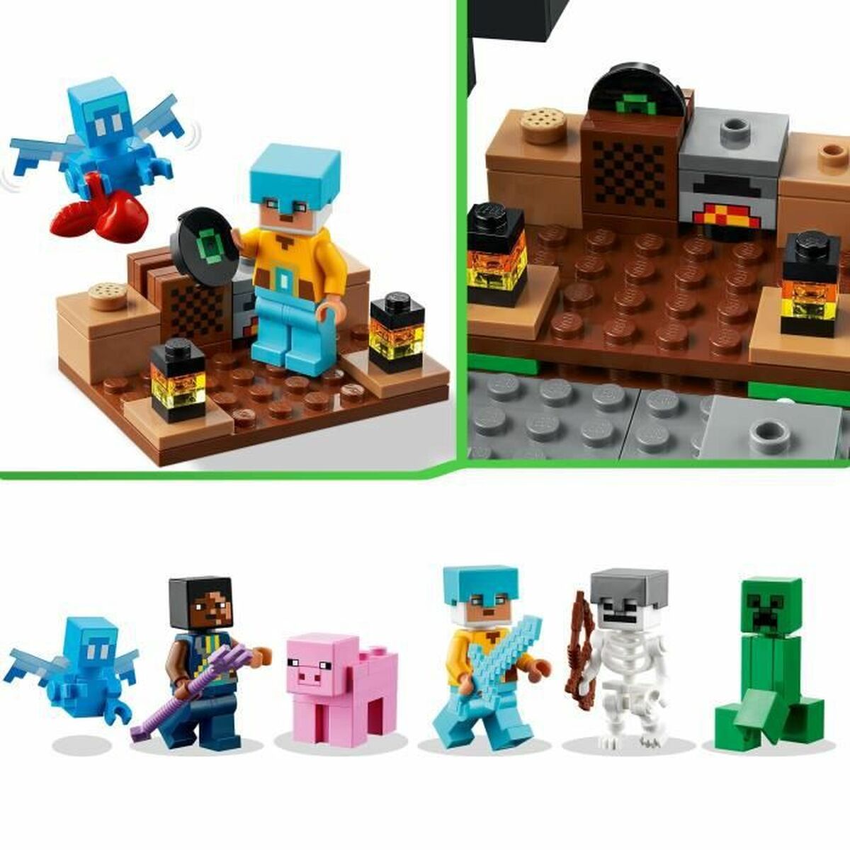 Playset Lego Minecraft 21244 Tower 427 Предметы-4