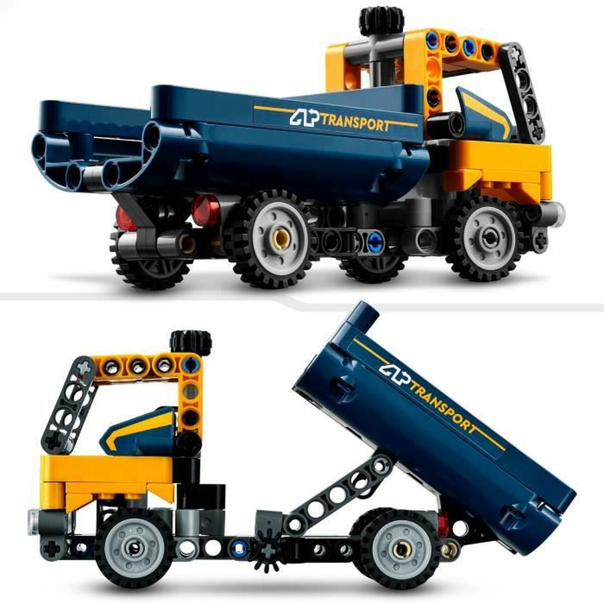 Playset Lego Technic 42147 Dump Truck 177 Предметы-3