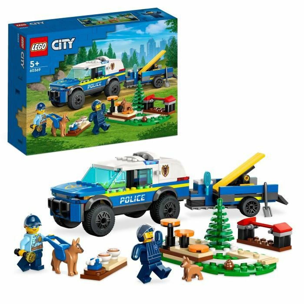 Playset Lego Polícia + 5 Years 197 Itens