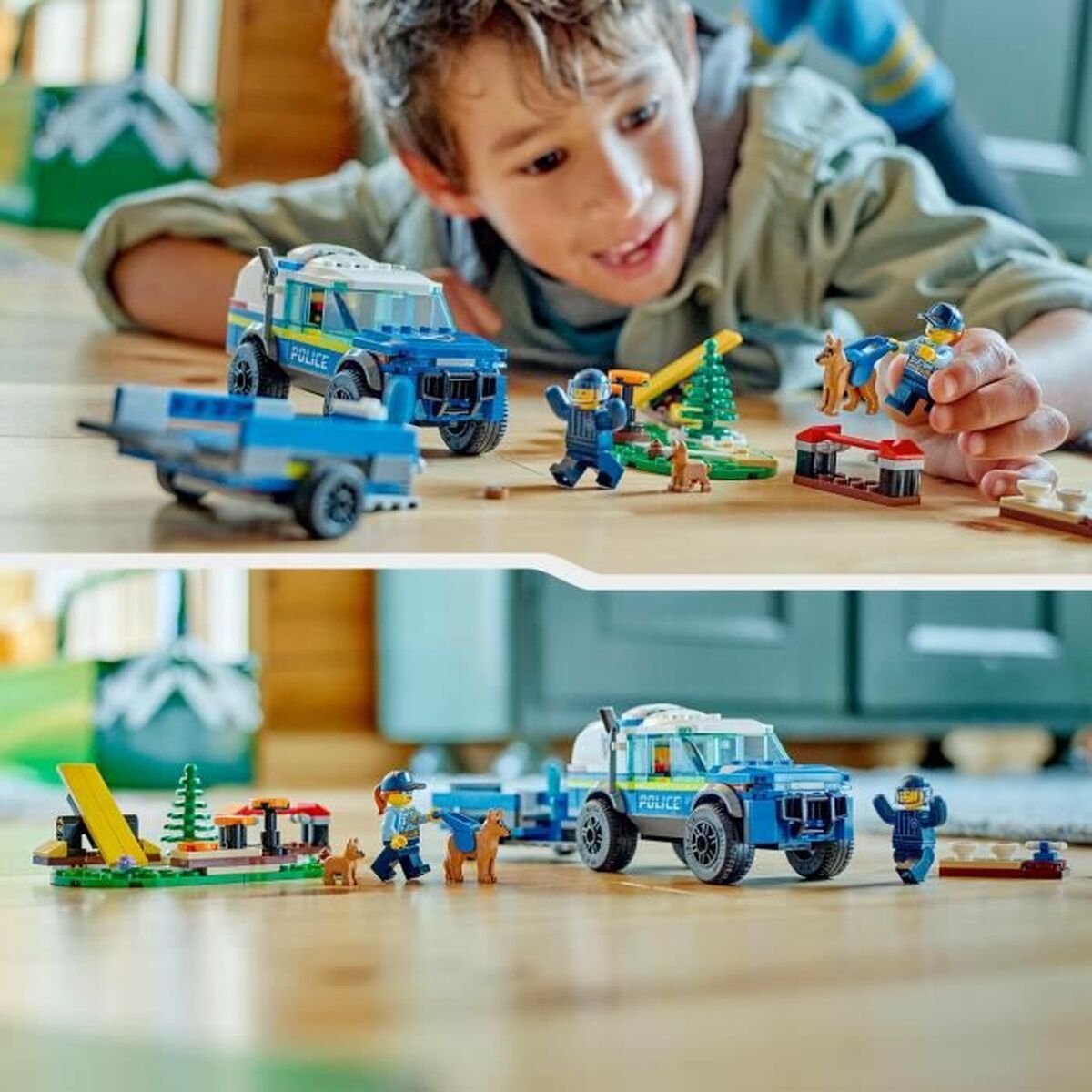 Playset Lego Полиция + 5 Years 197 Предметы-2