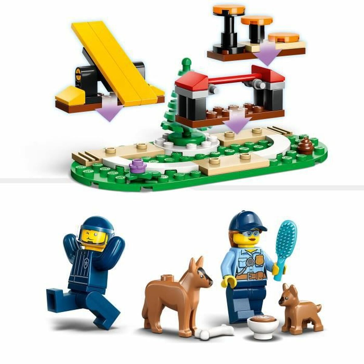 Playset Lego Полиция + 5 Years 197 Предметы-4