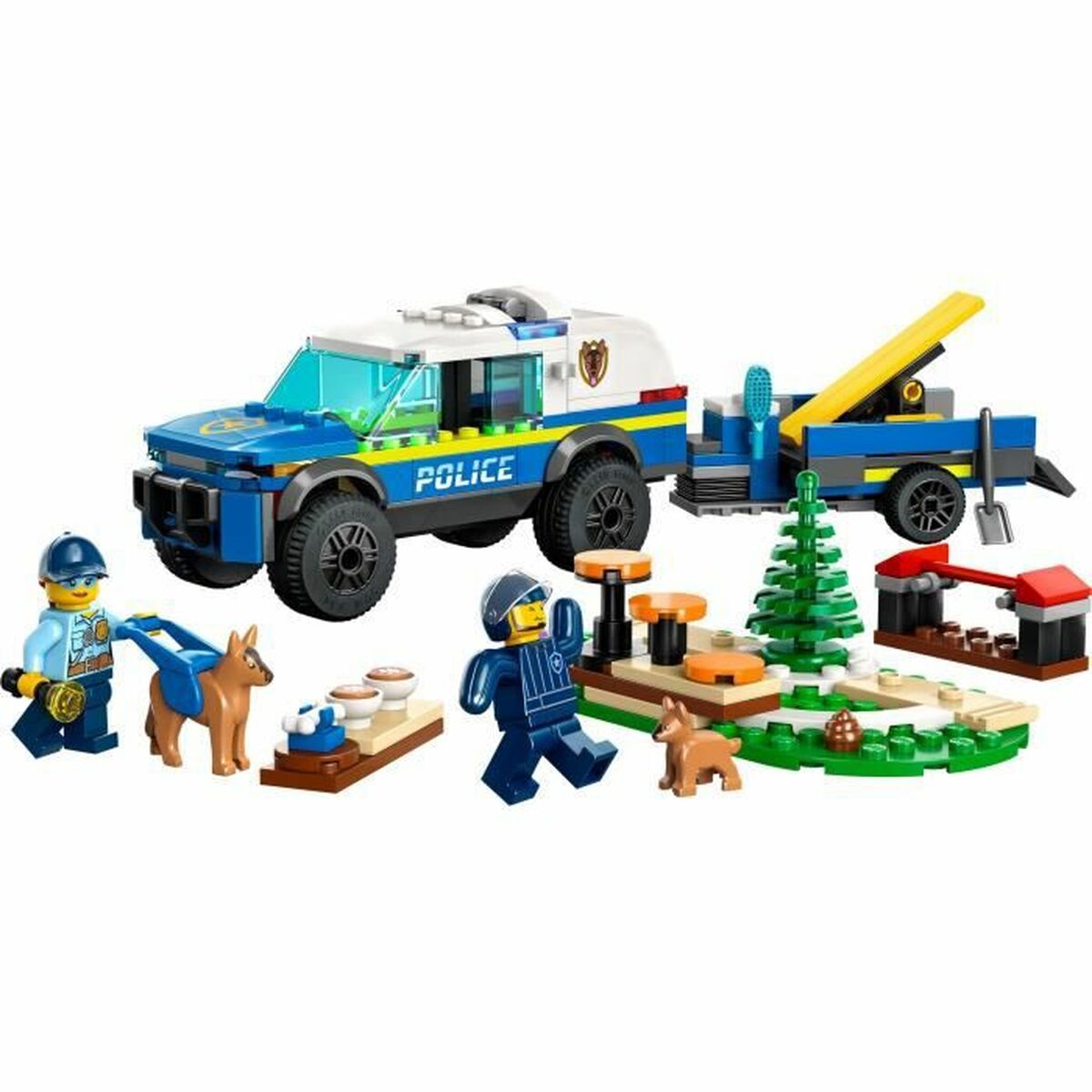 Playset Lego Полиция + 5 Years 197 Предметы-5
