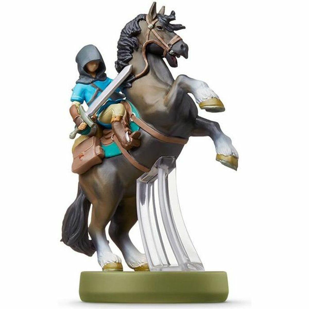 Коллекционная фигура Amiibo The Legend of Zelda: Breath of the Wild - Link (Rider)-2