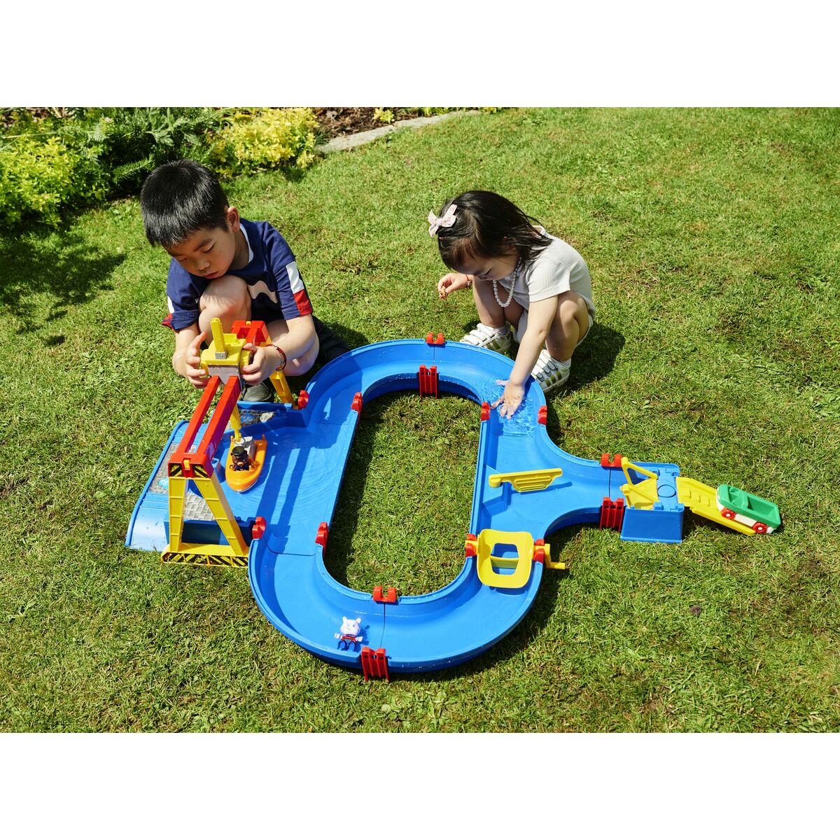 AquaPlay Port a Container track + 3 years water-3