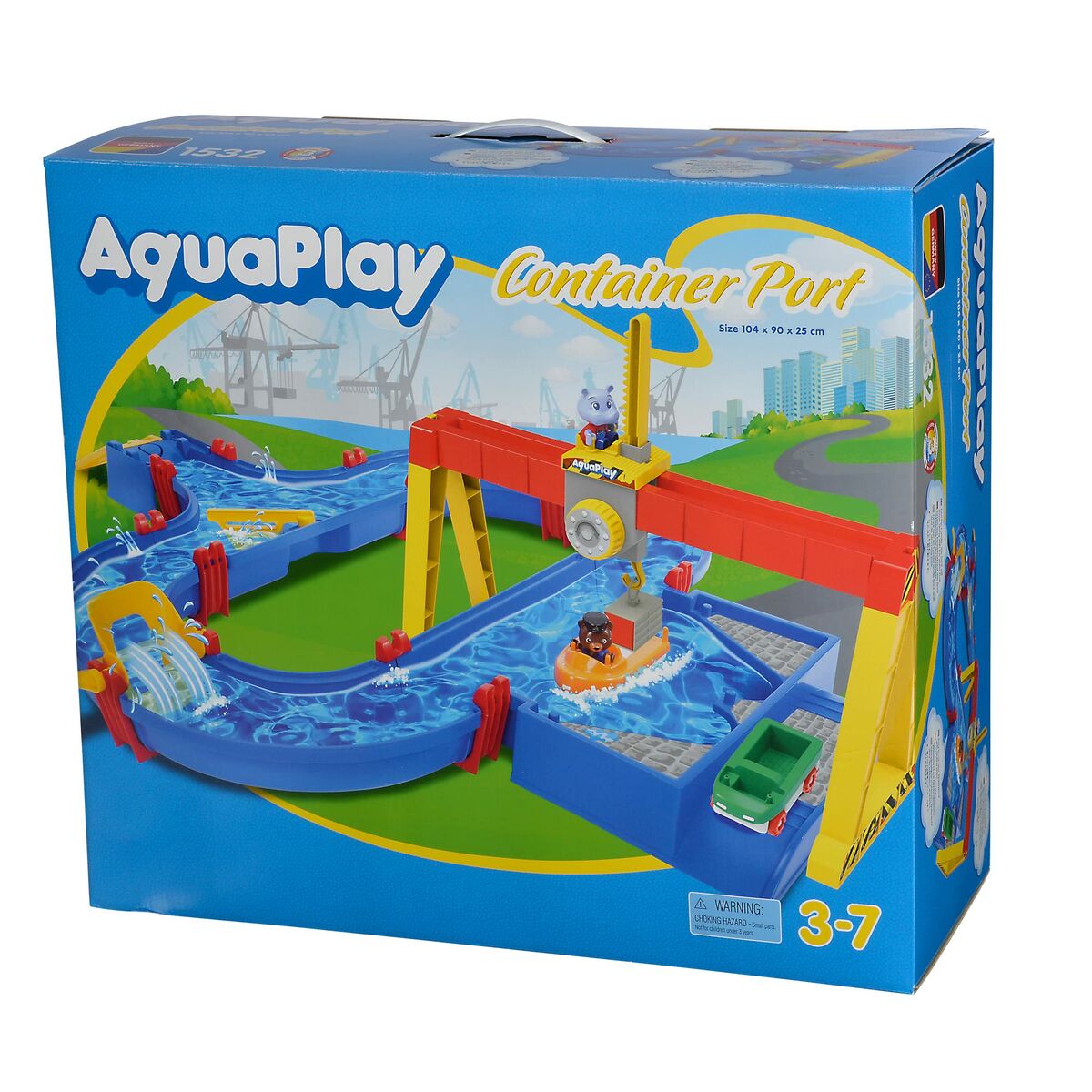 AquaPlay Port a Container track + 3 years water-5