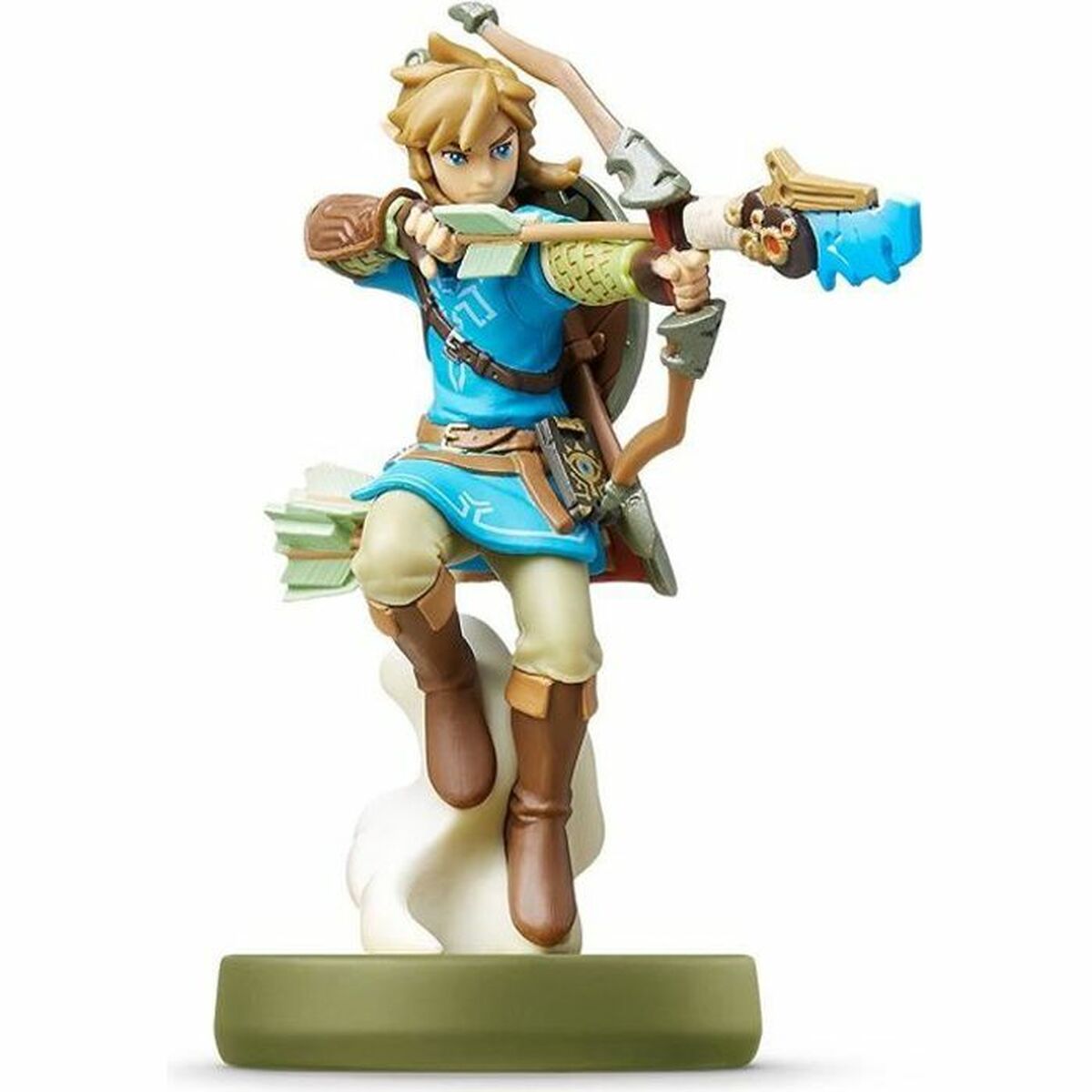 Коллекционная фигура Amiibo The Legend of Zelda: Breath of the Wild - Link (Archer)-2