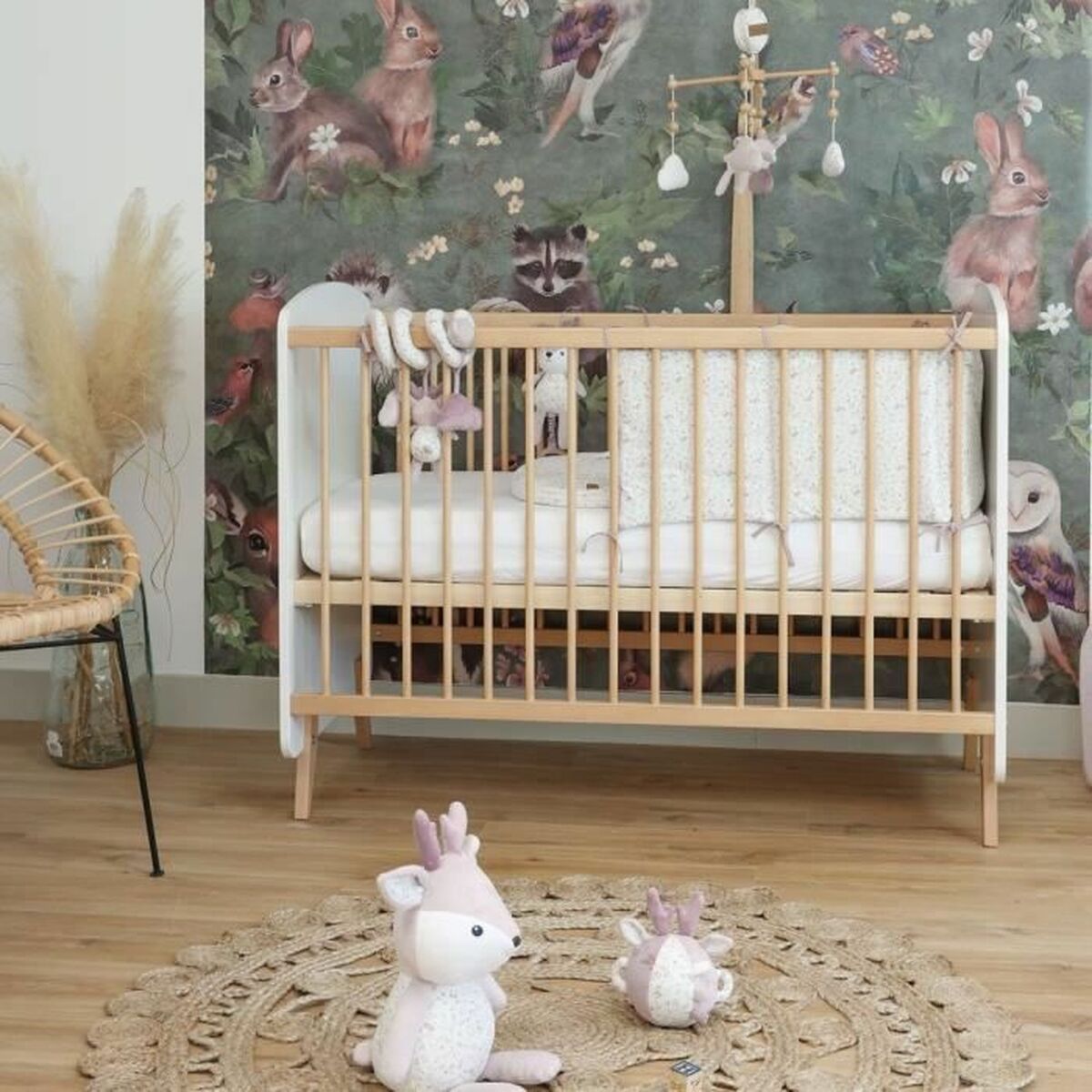 Протектор кроватки Domiva 30 x 180 cm Лиловый-2