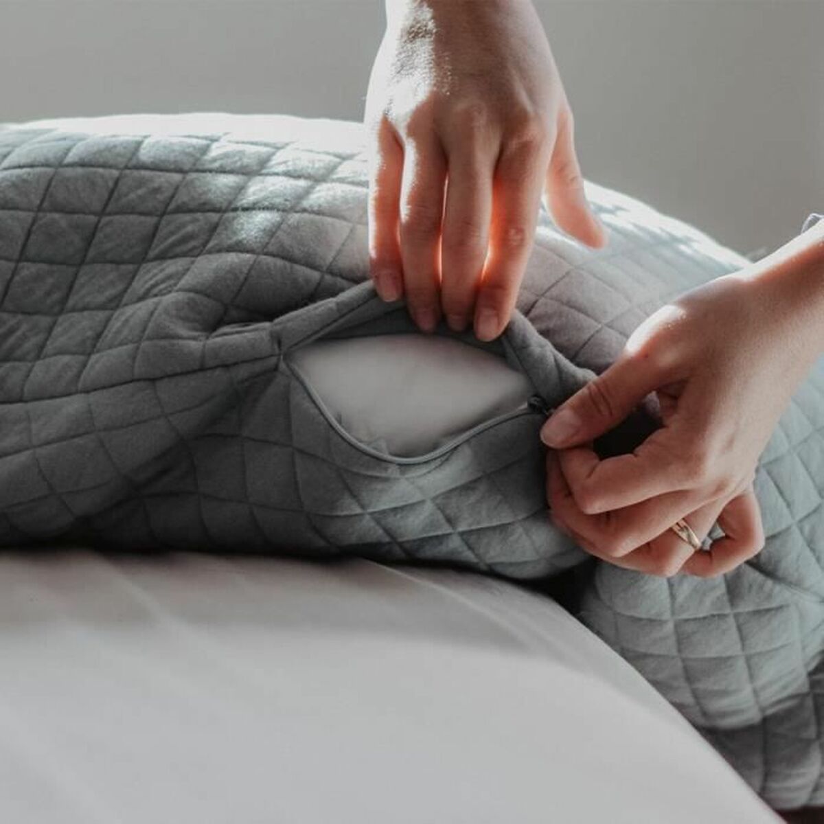 Breastfeeding Cushion Béaba Зеленый-2