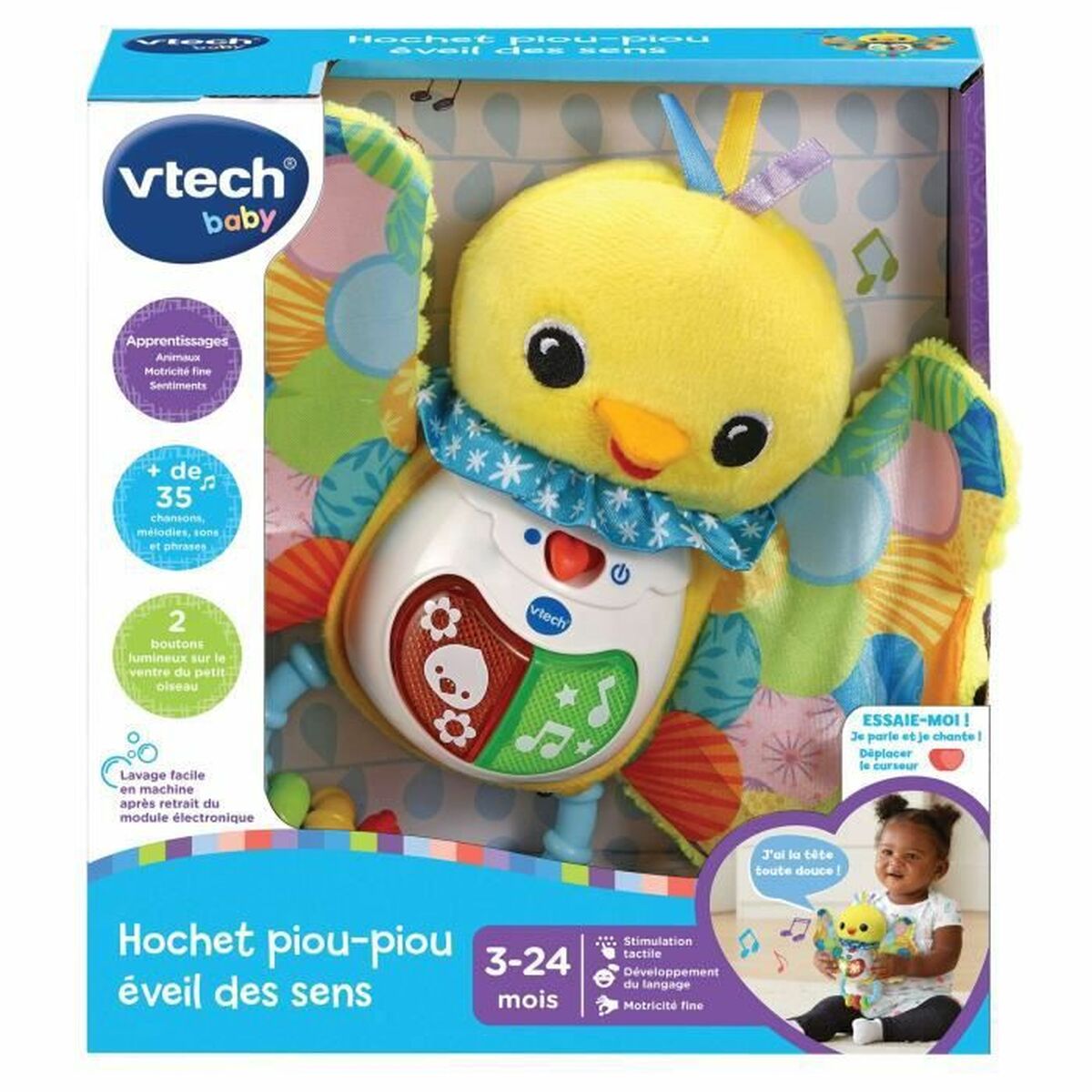 Interactive toy for little Vtech Baby Hochet-2