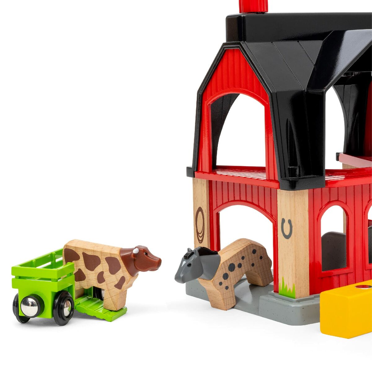 Набор игрушек Ravensburger Animal barn Деревянный-2
