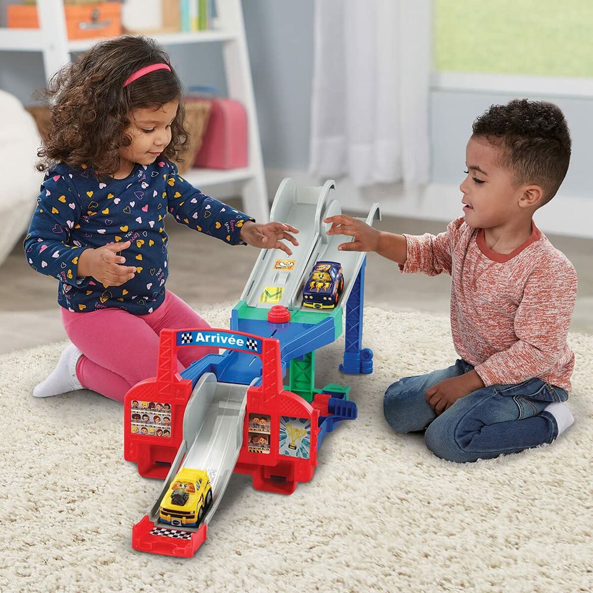 Гоночная трасса Vtech Tut Tut Bolides Series Pro-2