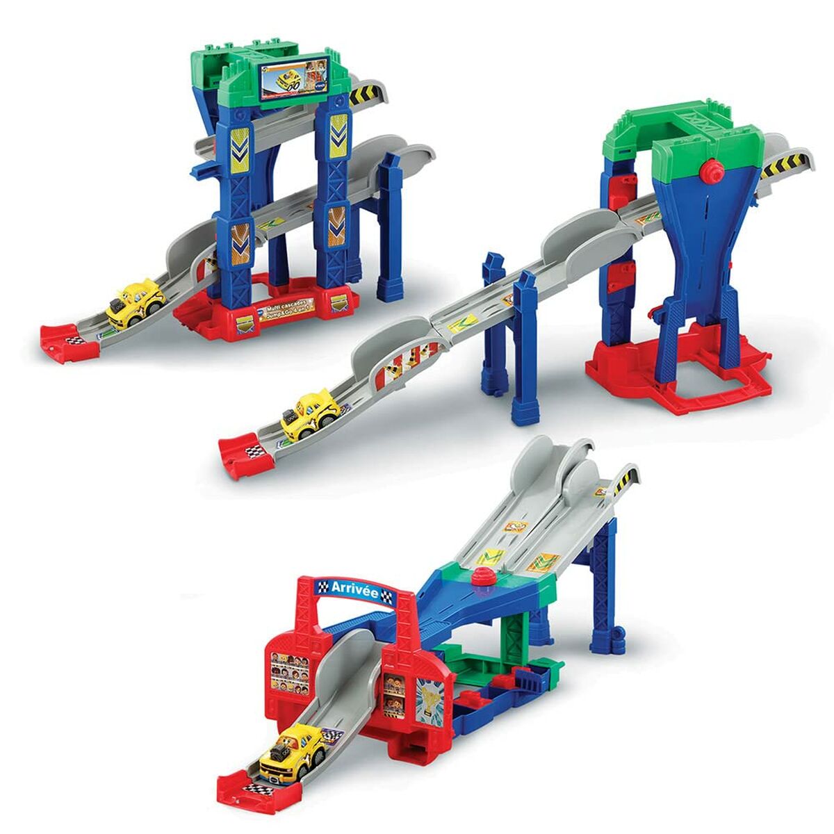 Гоночная трасса Vtech Tut Tut Bolides Series Pro-5
