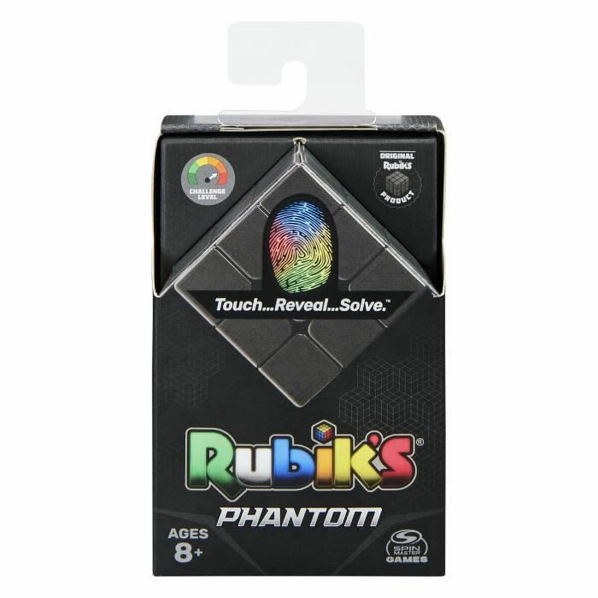 Игра на ловкость Rubik's Cube 3x3 Phantom Жарочувствительный-6