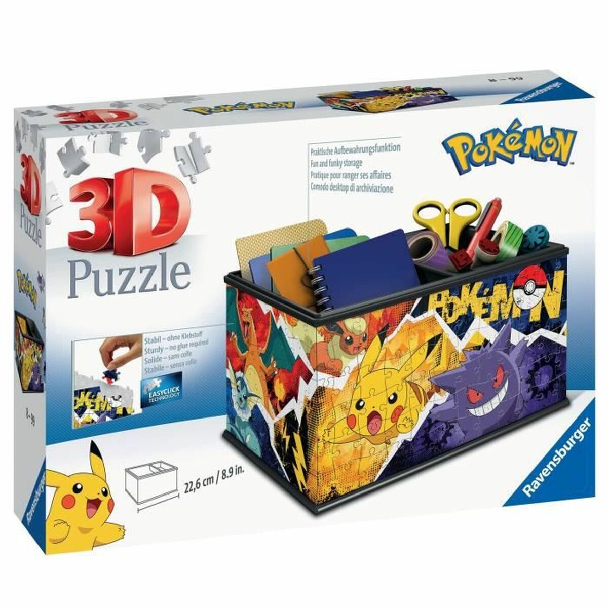 Головоломка Ravensburger Pokémon 3D-2