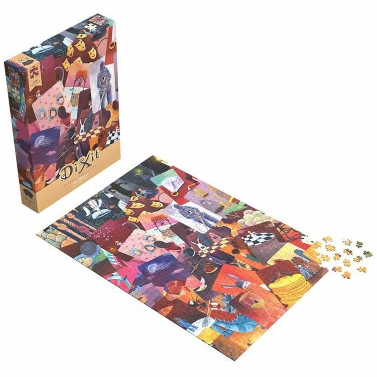 Головоломка Asmodee Dixit - Red Mishmash-2