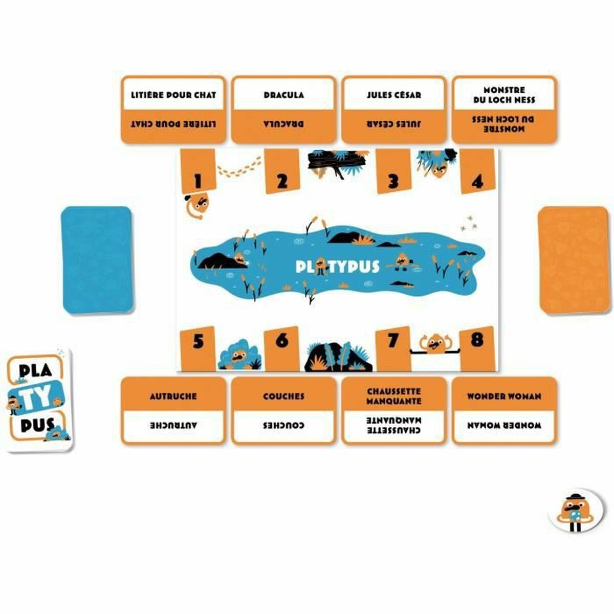 Набор вопросов и ответов Asmodee Platypus-2