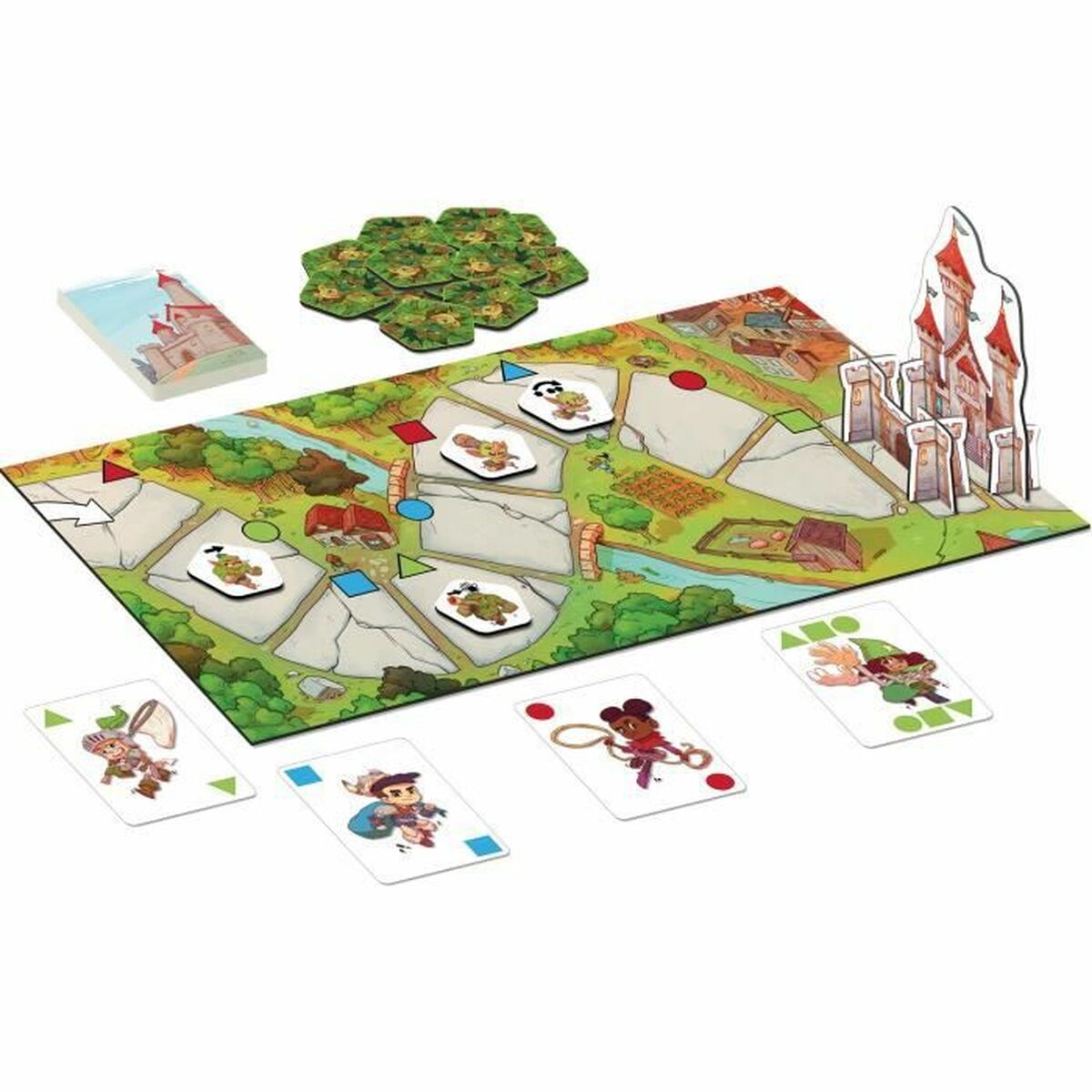 Настольная игра Asmodee Attrape Monstres-2