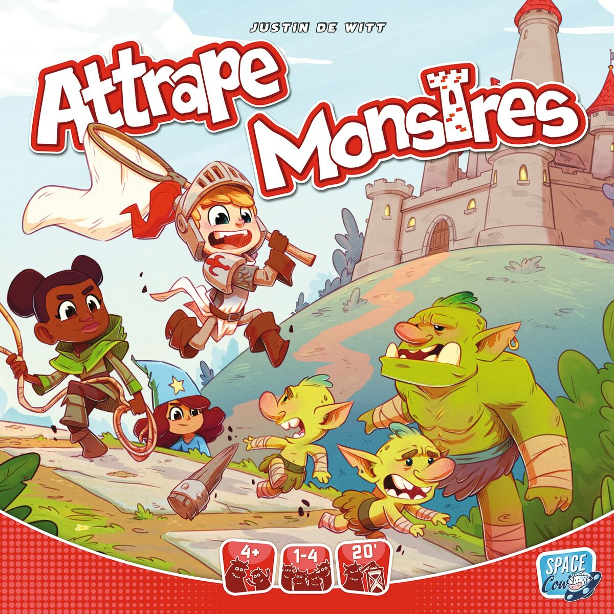 Настольная игра Asmodee Attrape Monstres-5