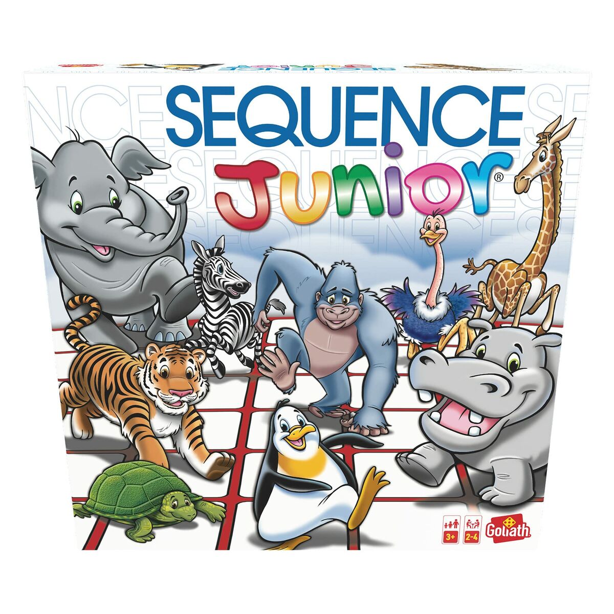 Игра для развития памяти Goliath Sequence Junior-2