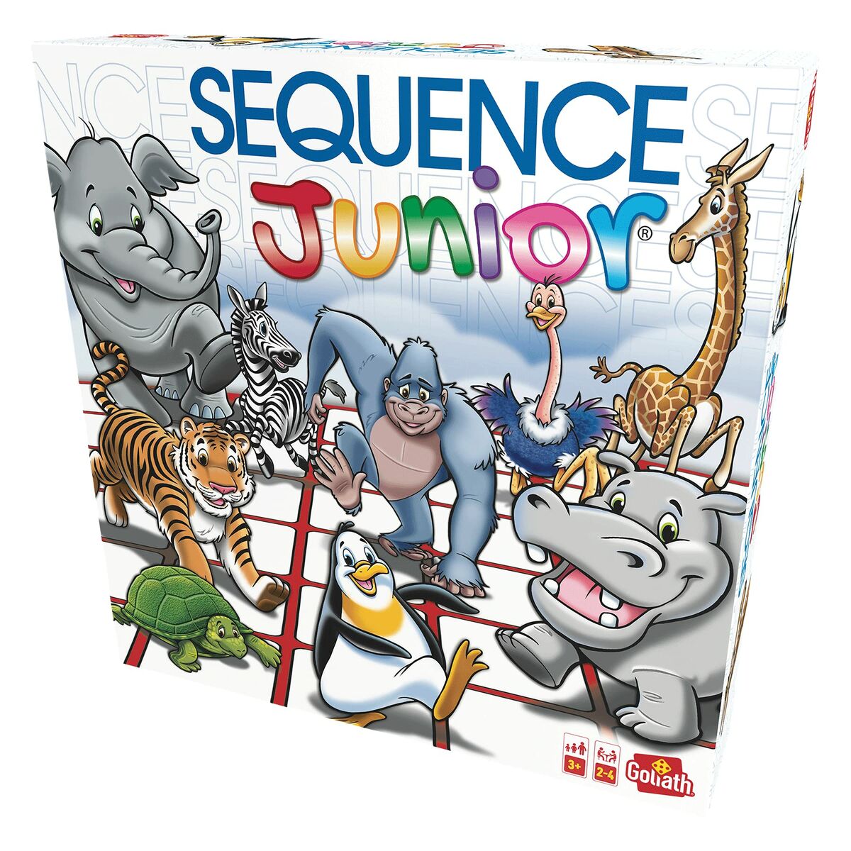 Игра для развития памяти Goliath Sequence Junior-3