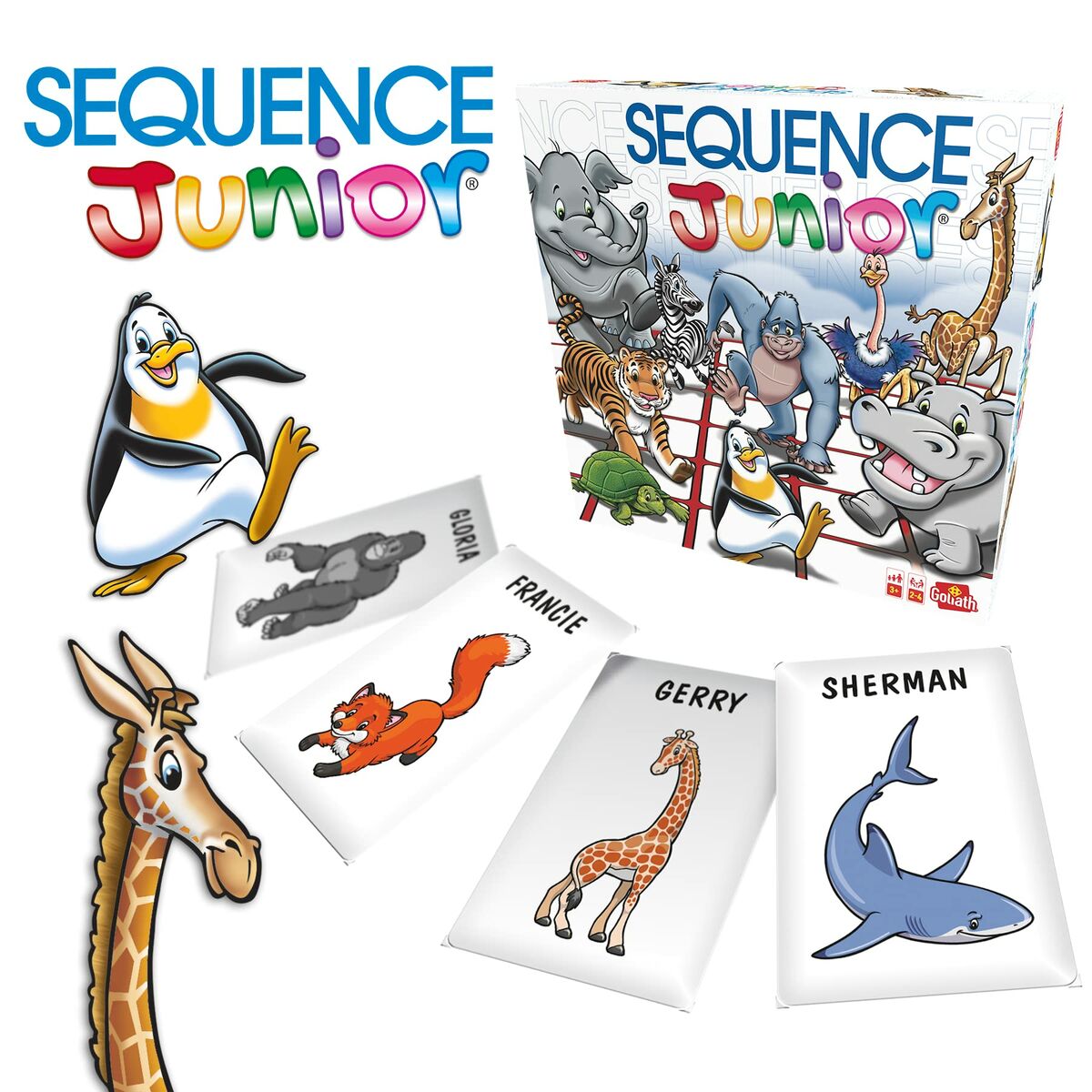 Игра для развития памяти Goliath Sequence Junior-4