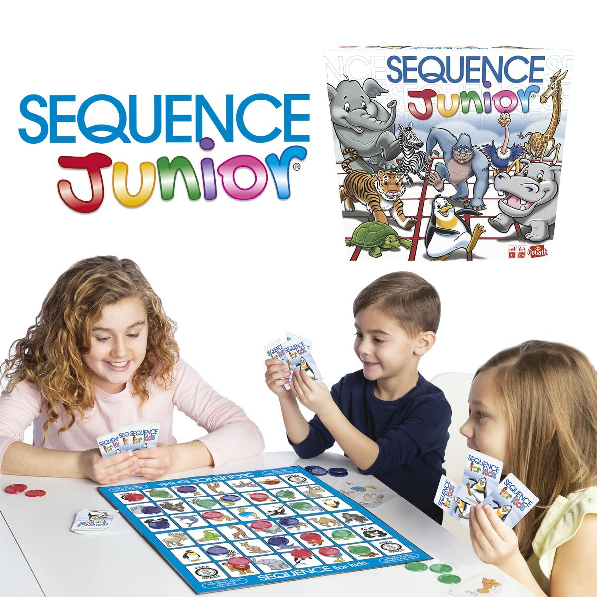 Игра для развития памяти Goliath Sequence Junior-5
