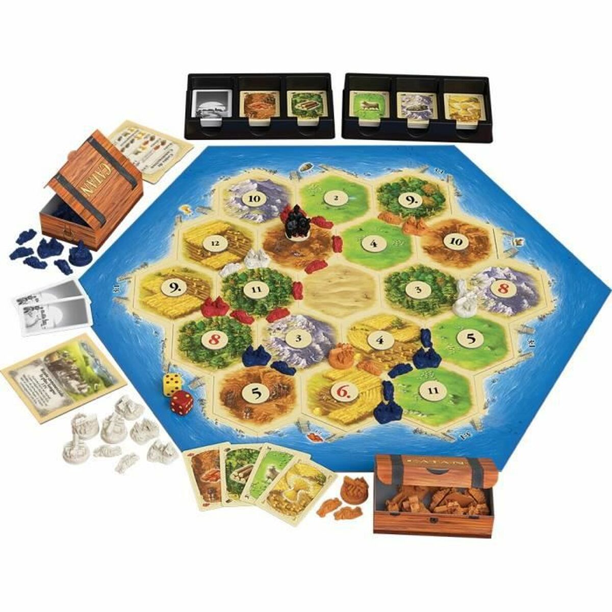 Настольная игра Asmodee Catan Tradicional-2