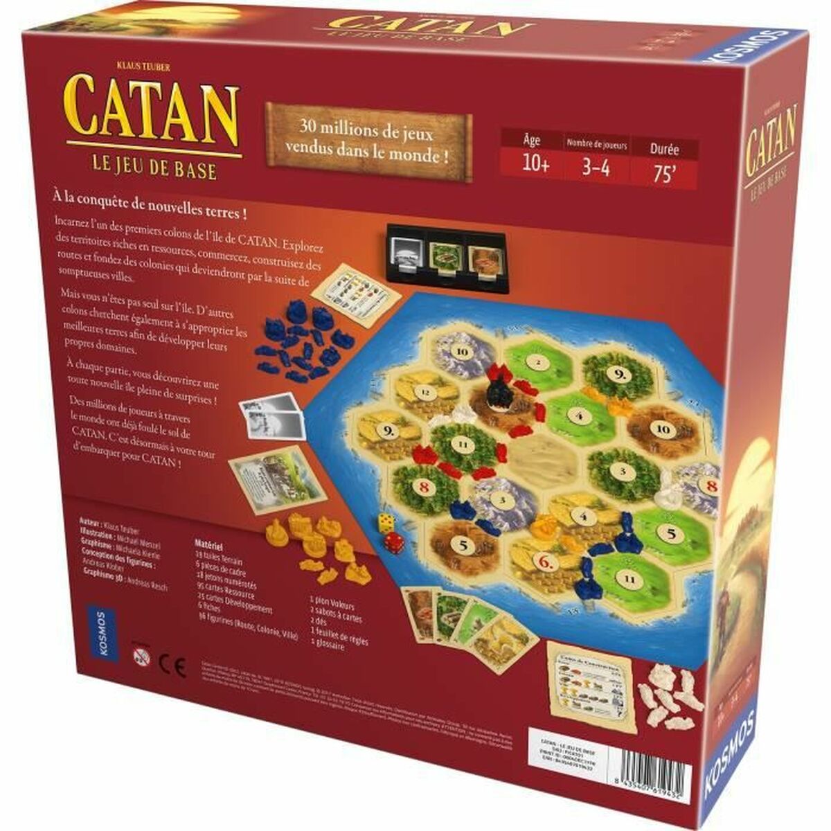 Настольная игра Asmodee Catan Tradicional-3